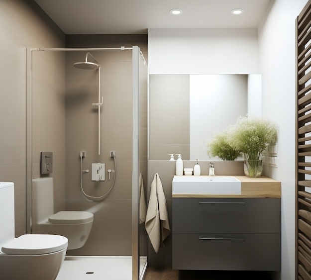 Зеркала для ванной комнаты: функциональные и стильные решения