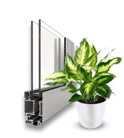 Классические окна Алютех