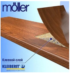 Заказать подоконники Moeller